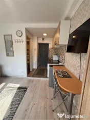 BUZIASULUI - APARTAMENT 1 CAMERA - mobilat, utlilat, decoman 