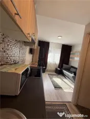 BUZIASULUI - APARTAMENT 1 CAMERA - mobilat, utlilat, decoman 