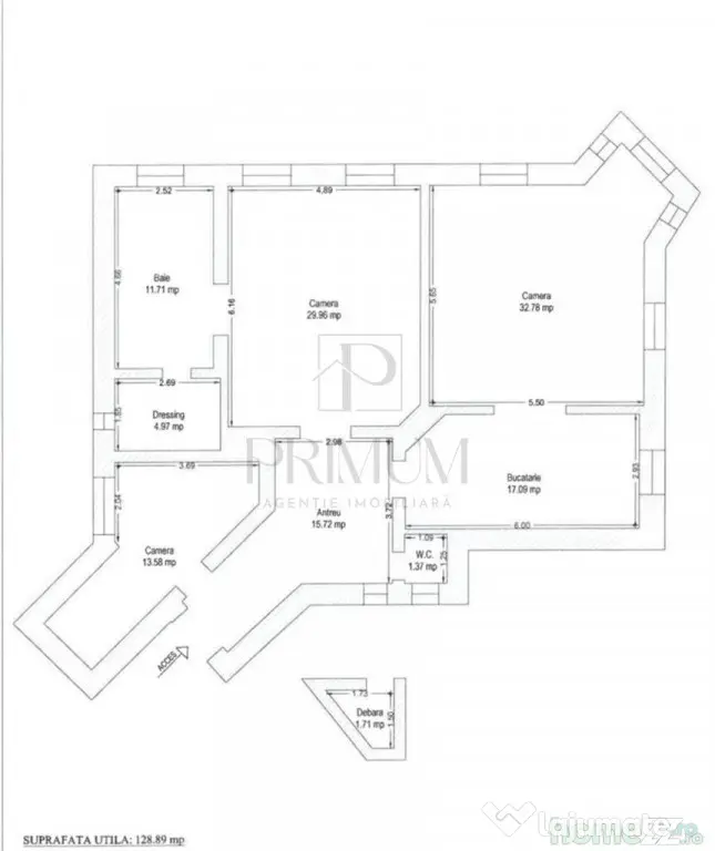 BAILE NEPTUN - RENOVAT LUX - 3 CAMERE - 2 BAI - INCALZIRE PA - Timisoara (Timis)