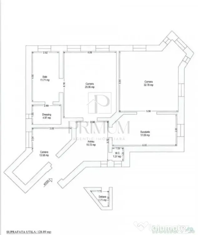 BAILE NEPTUN - RENOVAT LUX - 3 CAMERE - 2 BAI - INCALZIRE PA - Timisoara (Timis)