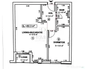 TORONTALULUI - BLOC NOU - 2 CAMERE - CENTRALA PROPRIE - LIFT 
