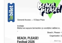 2 Bilete la Beach Please 