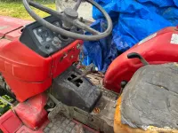 Yanmar YMG1800D 4x4 + freză 120 cm 