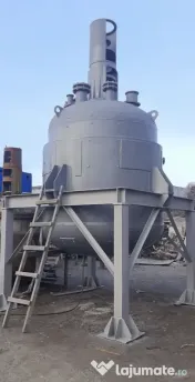 Reactoare, rezervoare și mixere pentru extracția CBD și a uleiurilor de canabis 