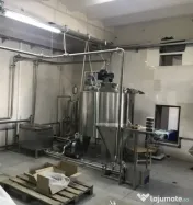 Rezervoare și mixere de proces din oțel inoxidabil pentru industria alimentară 