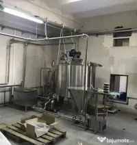 Rezervoare și mixere de proces din oțel inoxidabil pentru industria alimentară 