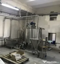 Rezervoare și mixere de proces din oțel inoxidabil pentru industria alimentară