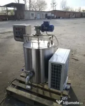 Rezervoare și mixere de proces din oțel inoxidabil pentru industria alimentară 