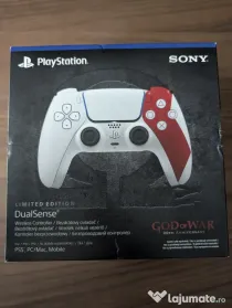 Controller Maneta Joystick Kratos God of War 20th Anniversary Sigilat Nou PS5
