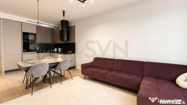 Apartament 4 camere complet mobilat One Timpuri Noi cu lo...