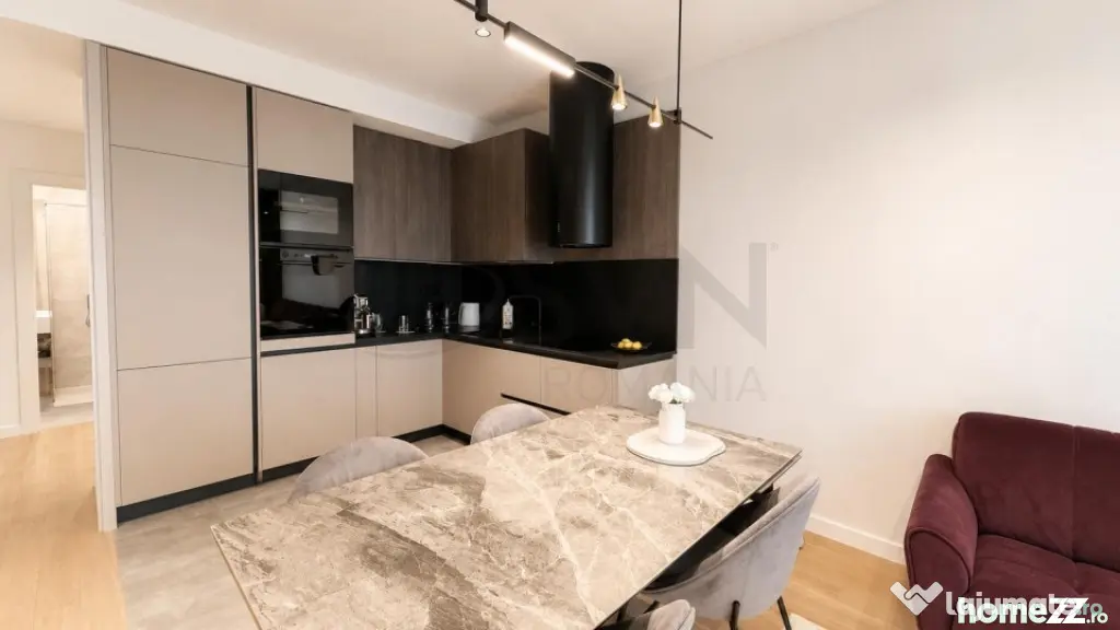 Apartament 4 camere complet mobilat One Timpuri Noi cu lo...
