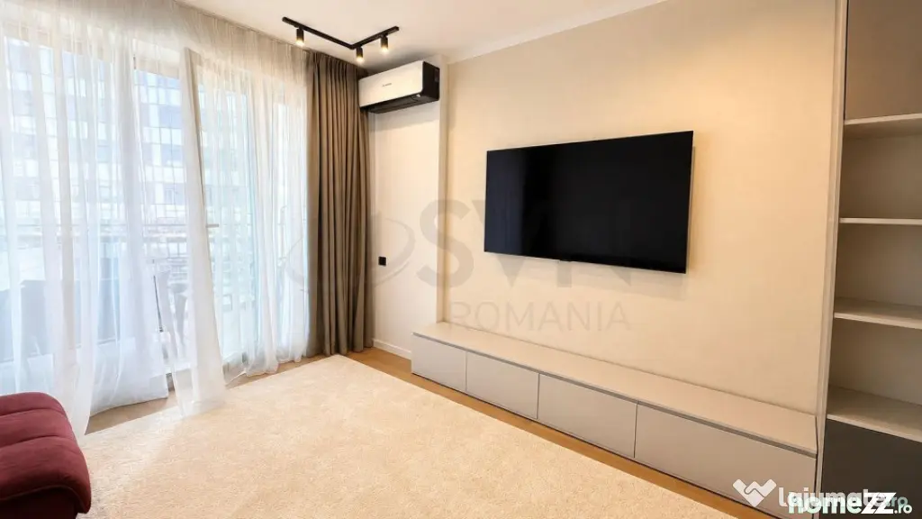 Apartament 4 camere complet mobilat One Timpuri Noi cu lo...