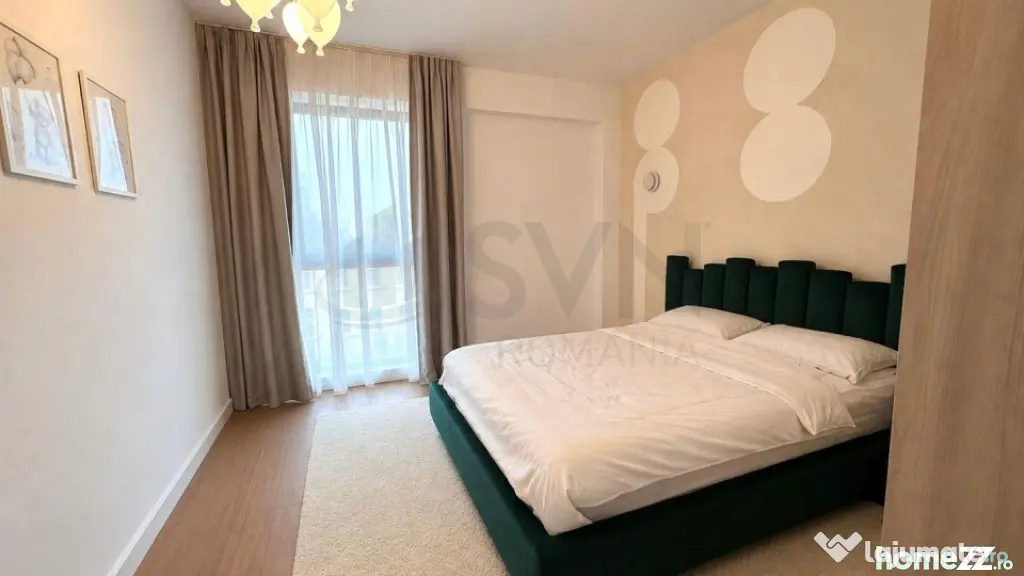 Apartament 4 camere complet mobilat One Timpuri Noi cu lo...