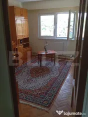Apartament decomandat cu 3 camere, 69 mp,balcon, etaj 6 cu l 