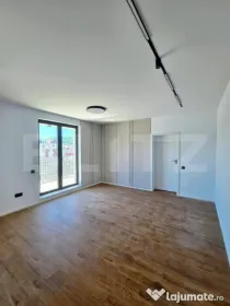 Apartament 2 camere, terasa 24 mp, 51 mp, garaj, Eroilor