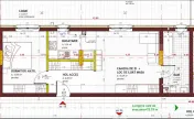Apartament 2 camere, terasa 24mp, 51mp, garaj, Tva inclus, E 