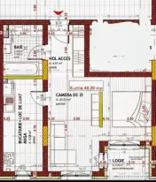 Apartament de tip studio, 40mp, garaj, Tva inclus, Eroilor 