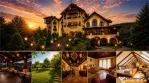 Hotel boutique:restaurant,spa,domeniu de 4.300 mp,5 minute d
