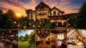 Hotel boutique:restaurant,spa,domeniu de 4.300 mp,5 minute d 