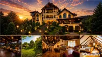Hotel boutique:restaurant,spa,domeniu de 4.300 mp,5 minute d 