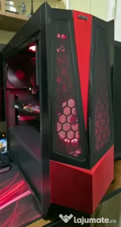 PC Calculator Gaming RX 580 XFX 8GB/ Ryzen 5 1600/ 16GB 3000Mhz ddr4 