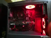 PC Calculator Gaming RX 580 XFX 8GB/ Ryzen 5 1600/ 16GB 3000Mhz ddr4 