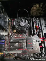 PC Calculator Gaming RX 580 XFX 8GB/ Ryzen 5 1600/ 16GB 3000Mhz ddr4 