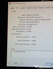 PC Calculator Gaming RX 580 XFX 8GB/ Ryzen 5 1600/ 16GB 3000Mhz ddr4 