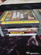 Lot 7 Jocuri PS3 in stare foarte buna 