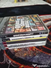 Lot 7 Jocuri PS3 in stare foarte buna 