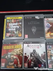 Lot 7 Jocuri PS3 in stare foarte buna 