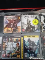 Lot 7 Jocuri PS3 in stare foarte buna 
