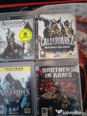 Lot 7 Jocuri PS3 in stare foarte buna 
