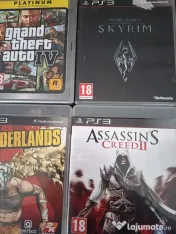 Lot 7 Jocuri PS3 in stare foarte buna 