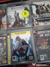 Lot 7 Jocuri PS3 in stare foarte buna 
