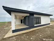 Casa individuala Santandrei cu placa de beton 