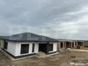Casa individuala Santandrei cu placa de beton 