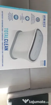 Ventilator purificator de aer HoMedics TotalClean True HEPA 