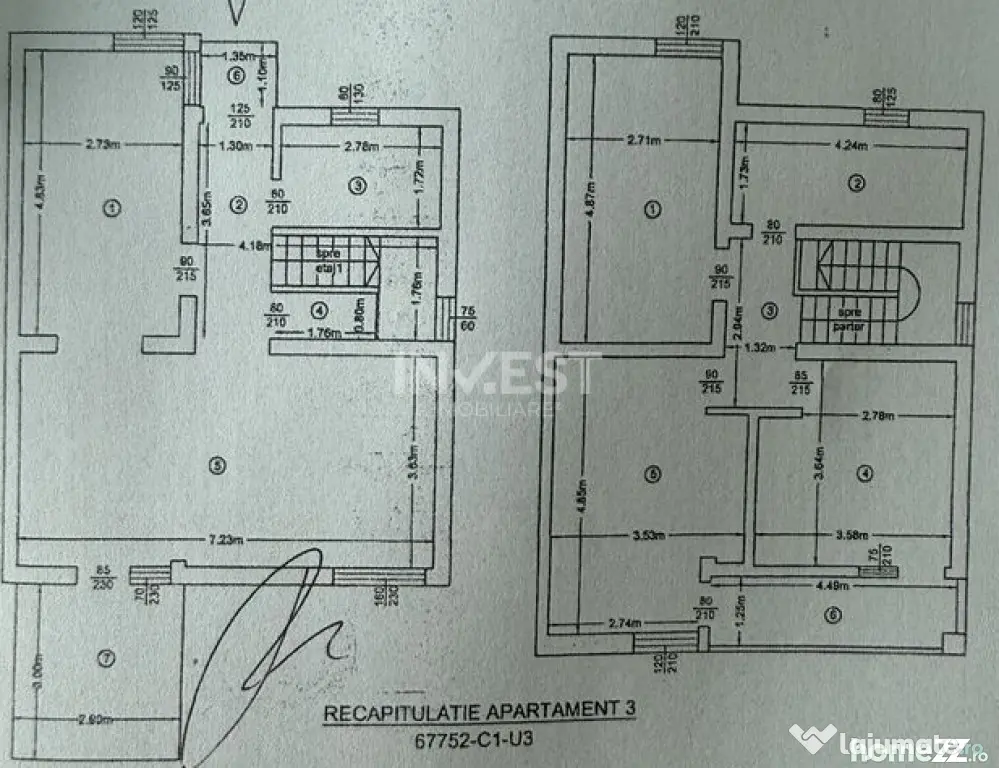 Casă cu 4 camere Central Valea Lupului