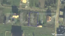 Teren intravilan, 583 mp, front generos de 19 ml, zona Păul