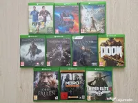 Jocuri xbox one in stare foarte buna 