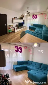 Apartament 3 camere si loc parcare acoperit. Aproape de M2 si Stb 