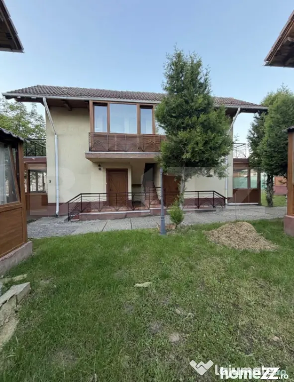Casă de închiriat pe termen lung | Bran | Complex privat - Zarnesti (Brasov)