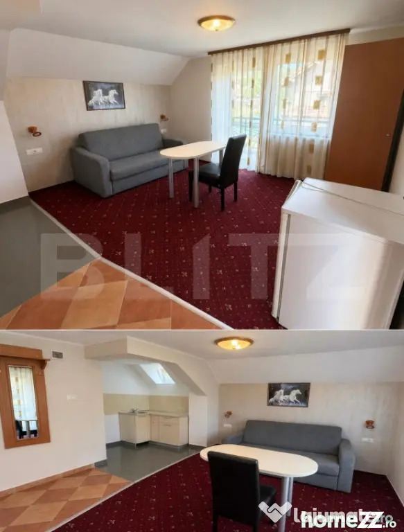Casă de închiriat pe termen lung | Bran | Complex privat - Zarnesti (Brasov)