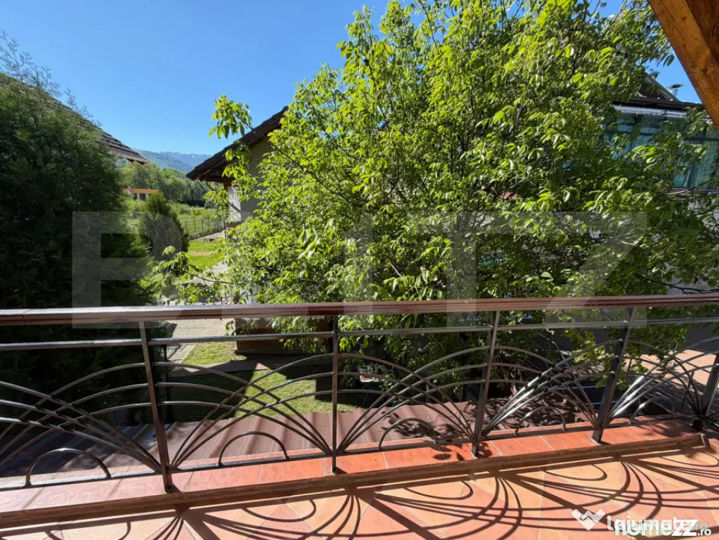 Casă de închiriat pe termen lung | Bran | Complex privat - Zarnesti (Brasov)