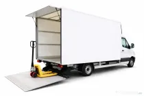 Duba cu lift transport