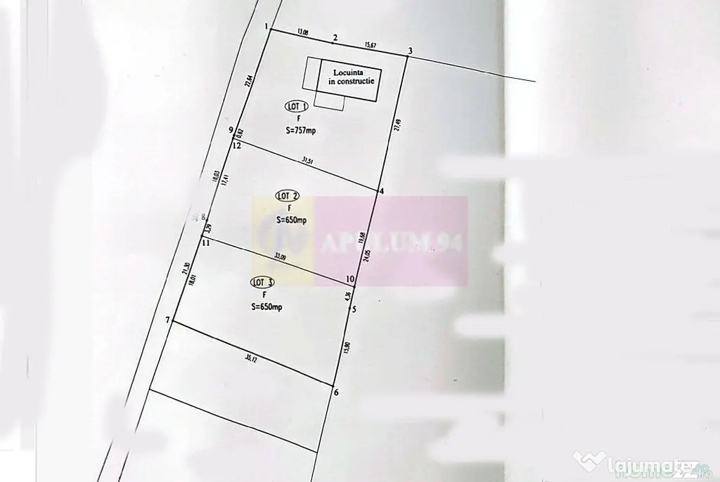 Casa pe structura metalica si teren de 757 mp de vanzare ...
