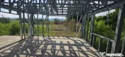 Casa pe structura metalica si teren de 757 mp de vanzare ... 
