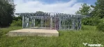 Casa pe structura metalica si teren de 757 mp de vanzare ...