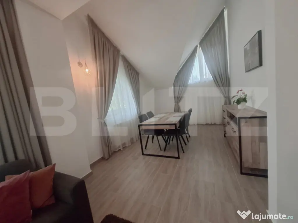 Apartament Premium de Închiriat - Predeal | Complet Mobilat